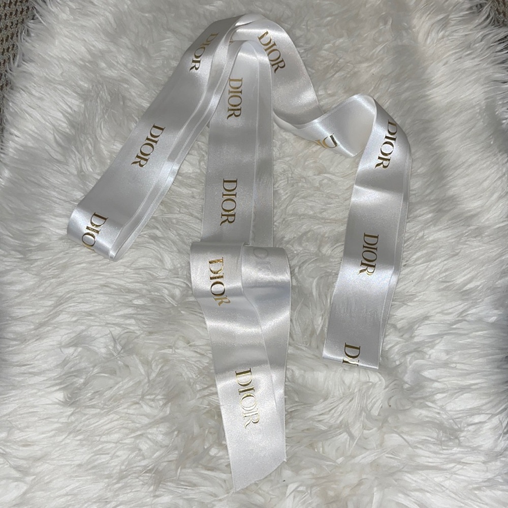 Huge Dior ribbon  - over 120”